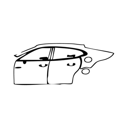 Pre-Cut PPF Porsche Panamera Sedan Panamera Turbo E-Hybrid 2025 - PPF-Kits