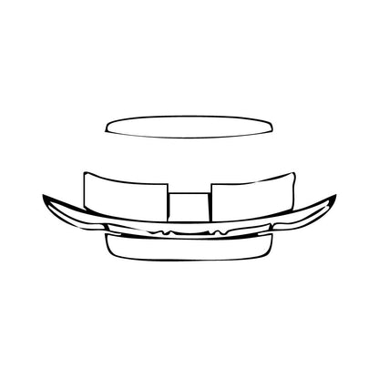 Pre-Cut PPF Porsche Panamera Sedan Panamera Turbo S E-Hybrid 2025 - PPF-Kits