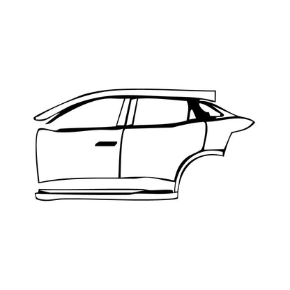 Pre-Cut PPF Renault Megane E-Tech 2025 - PPF-Kits