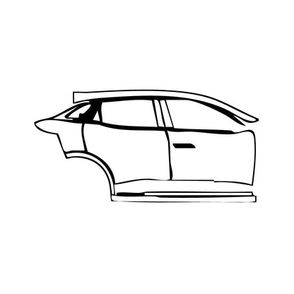 Pre-Cut PPF Renault Megane E-Tech 2025 - PPF-Kits