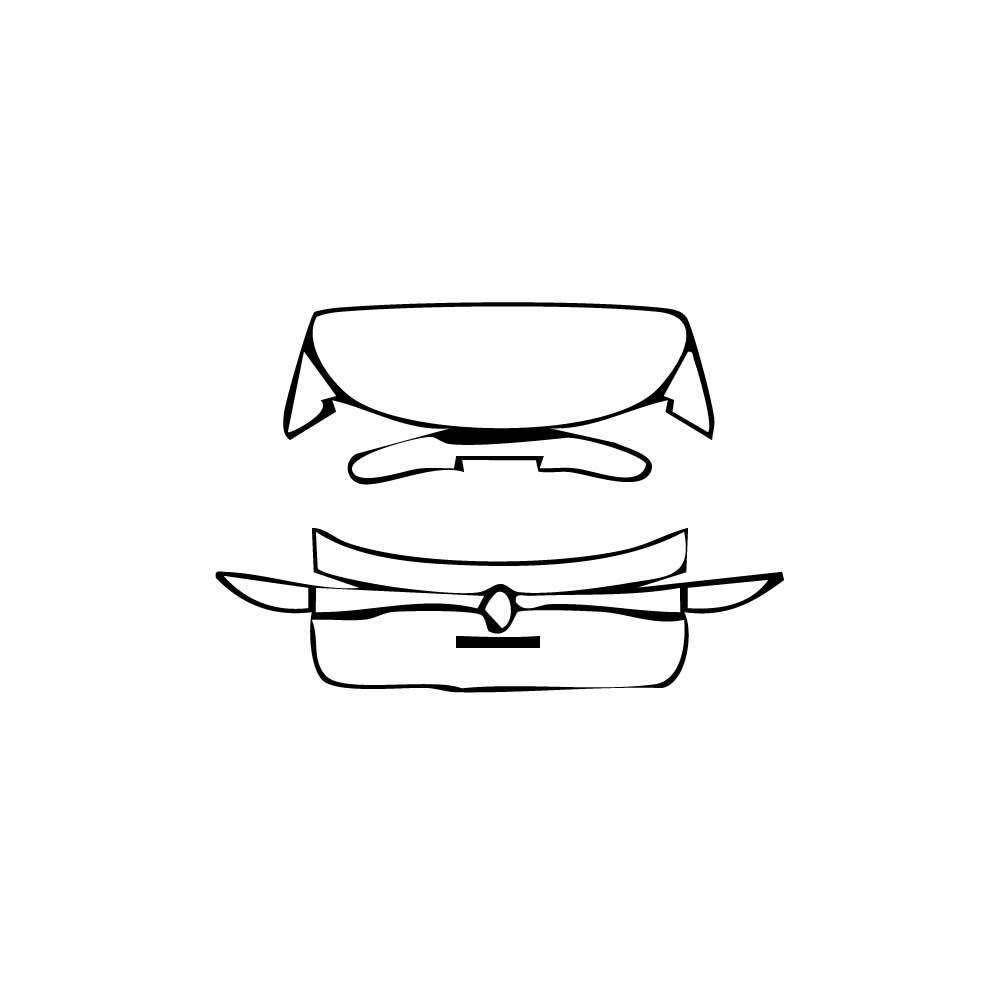 Pre-Cut PPF Renault Megane E-Tech 2025 - PPF-Kits