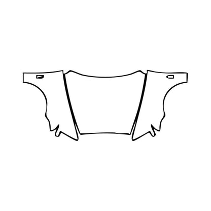 Pre-Cut PPF Rolls-Royce Cullinan 2025 - PPF-Kits