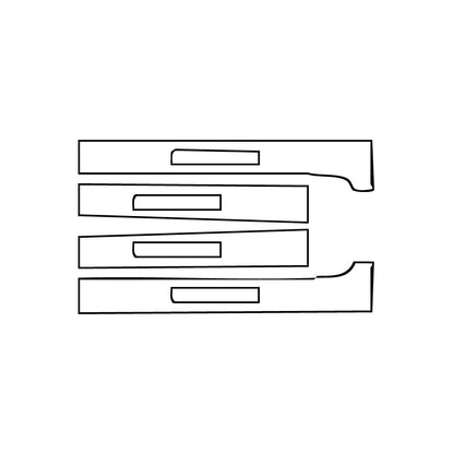 Pre-Cut PPF Rolls-Royce Cullinan 5 seats 2025 - PPF-Kits