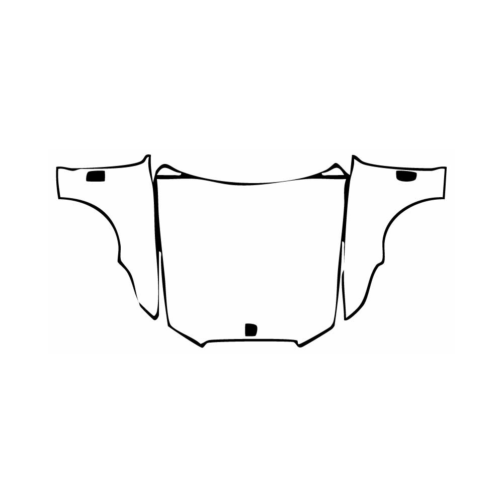 Pre-Cut PPF Rolls-Royce Ghost Standard Wheelbase 2025 - PPF-Kits