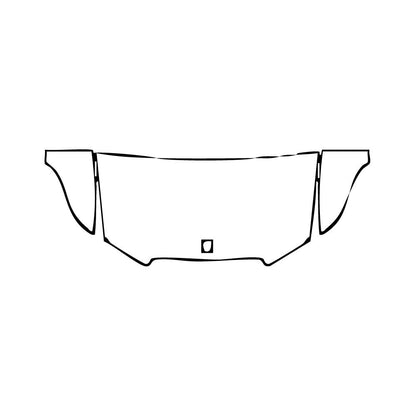 Pre-Cut PPF Rolls-Royce Ghost Standard Wheelbase 2025 - PPF-Kits