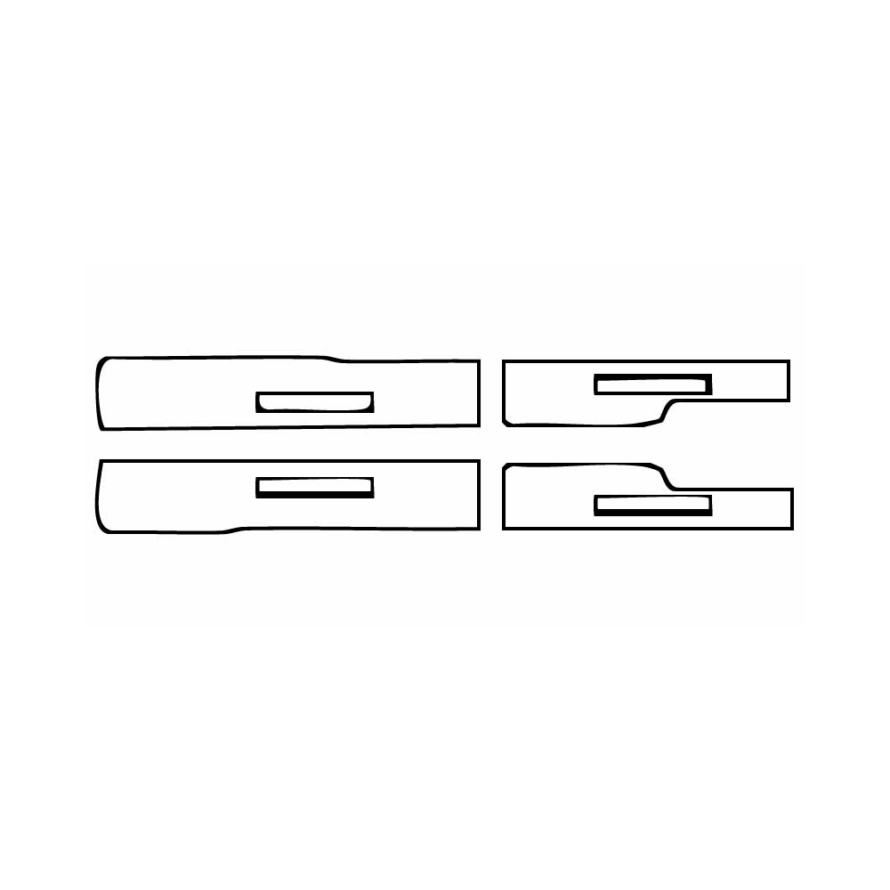 Pre-Cut PPF Rolls-Royce Ghost Standard Wheelbase Five Seat Version 2025 - PPF-Kits