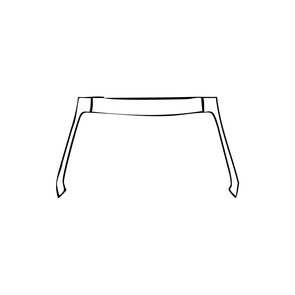 Pre-Cut PPF Rolls-Royce Ghost Standard Wheelbase 2025 - PPF-Kits