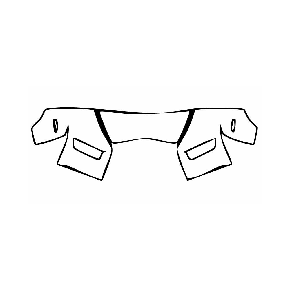 Pre-Cut PPF Rolls-Royce Phantom Sedan Standard Wheelbase 2025 - PPF-Kits