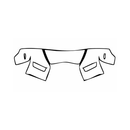 Pre-Cut PPF Rolls-Royce Phantom Sedan Standard Wheelbase 2025 - PPF-Kits