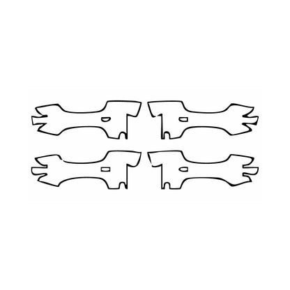 Pre-Cut PPF Rolls-Royce Phantom Sedan Standard Wheelbase 2025 - PPF-Kits