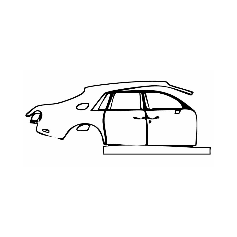 Pre-Cut PPF Rolls-Royce Phantom Sedan Standard Wheelbase 2025 - PPF-Kits