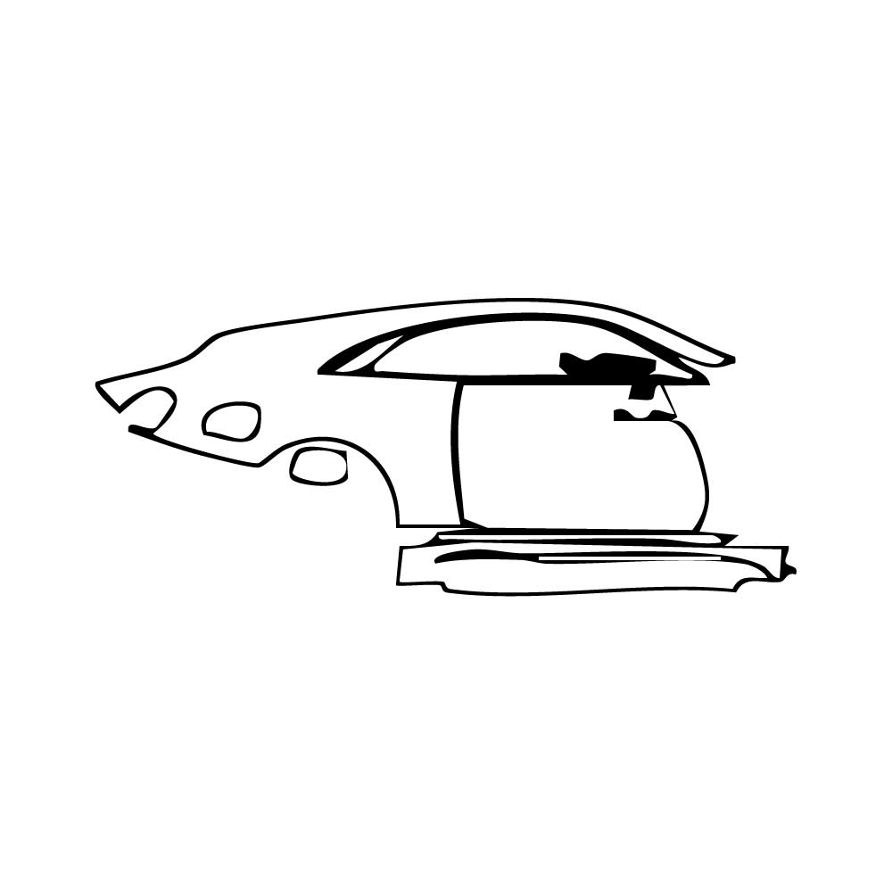 Pre-Cut PPF Rolls-Royce Spectre 2025 - PPF-Kits