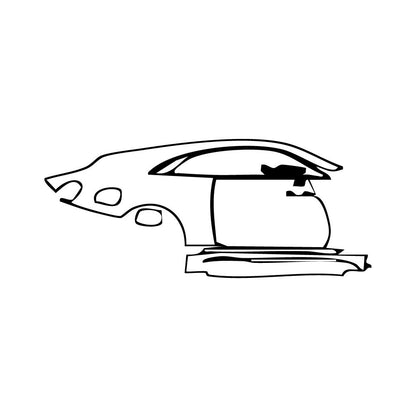 Pre-Cut PPF Rolls-Royce Spectre 2025 - PPF-Kits