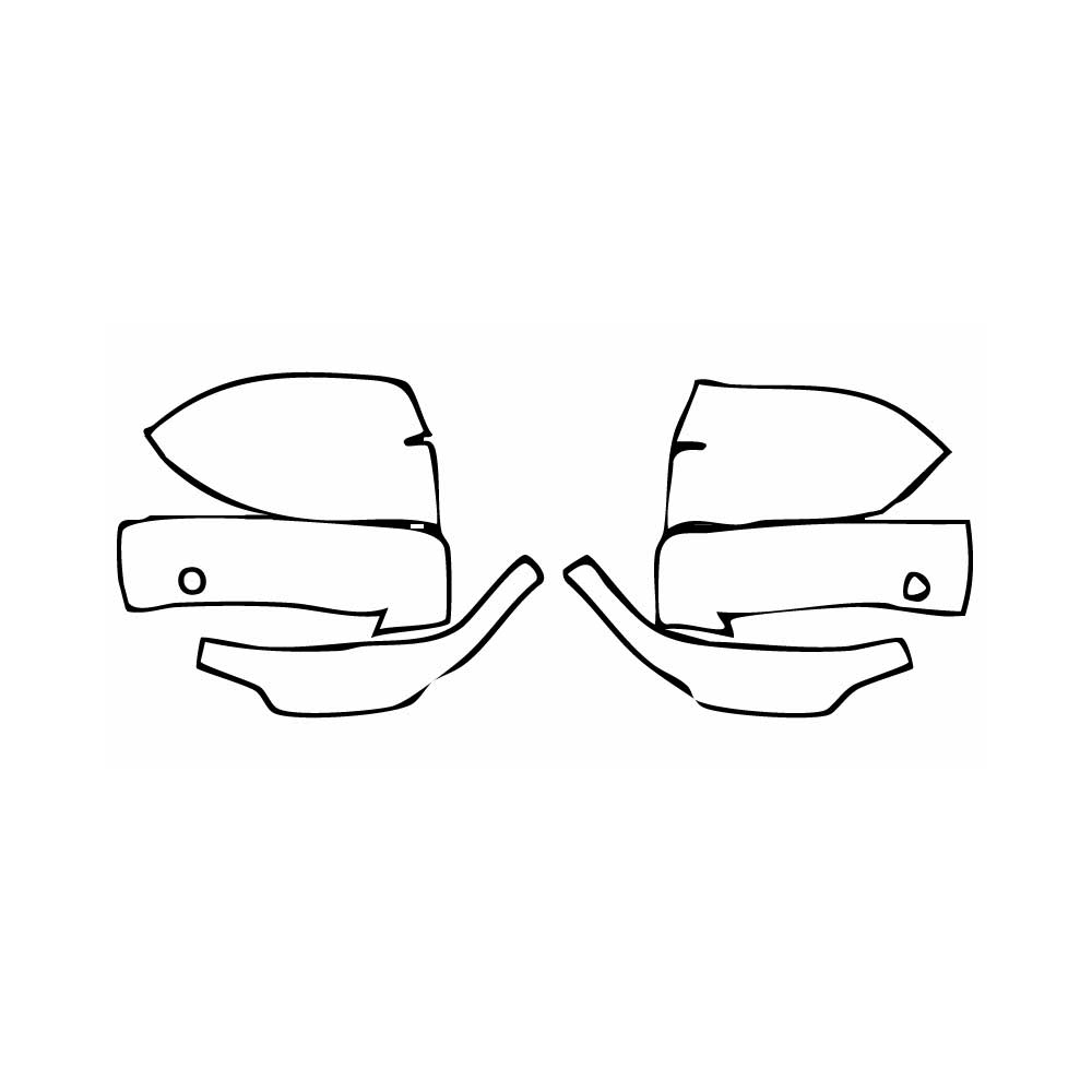 Pre-Cut PPF Rolls-Royce Spectre 2025 - PPF-Kits