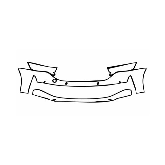 Pre-Cut PPF Skoda Octavia (EU) Estate Base 2025 - PPF-Kits