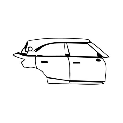 Pre-Cut PPF Smart #1 Base 2025 - PPF-Kits