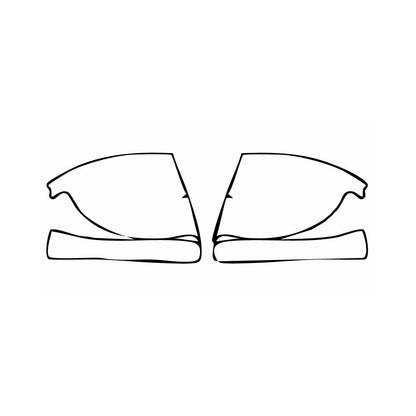 Pre-Cut PPF Smart #1 Brabus 2025 - PPF-Kits