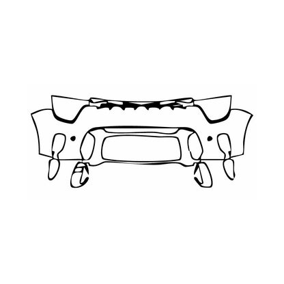 Pre-Cut PPF Smart #5 Base 2025 - PPF-Kits