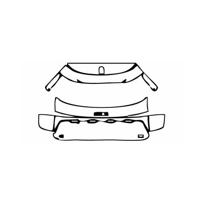 Pre-Cut PPF Smart #5 Base 2025 - PPF-Kits