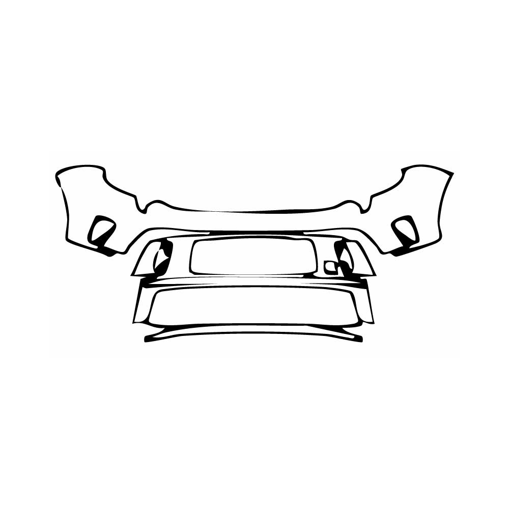 Pre-Cut PPF Smart #5 Base 2025 - PPF-Kits