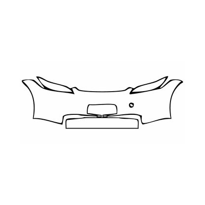 Pre-Cut PPF Tesla Model 3 (Highland) Base 2025 - PPF-Kits