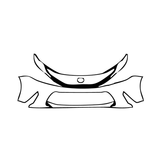 Pre-Cut PPF Toyota Camry (US) XLE 2025 - PPF-Kits