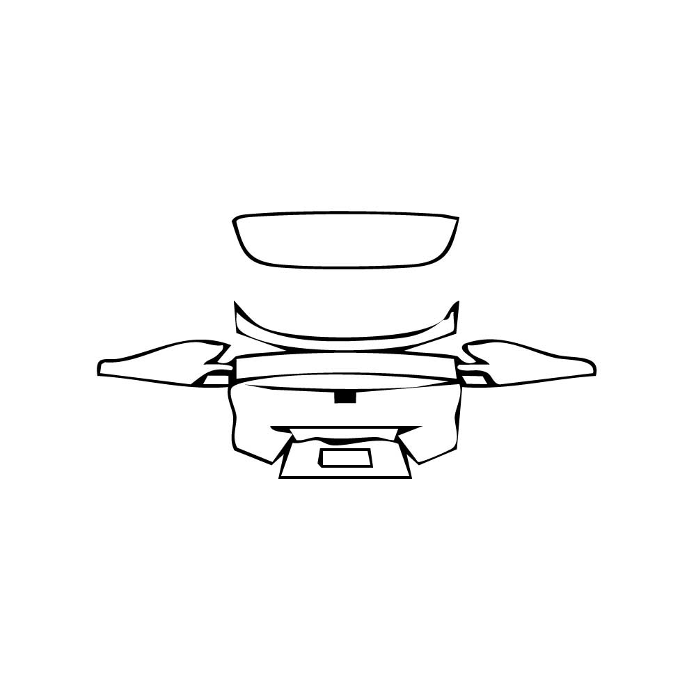 Pre-Cut PPF Toyota C-HR PHEV (EU) 2025 - PPF-Kits