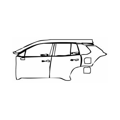 Pre-Cut PPF Toyota Corolla Cross (US) XLE 2025 - PPF-Kits