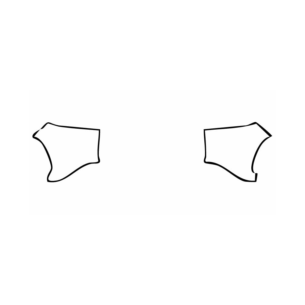 Pre-Cut PPF Toyota Corolla Cross (US) Hybrid XSE 2025 - PPF-Kits