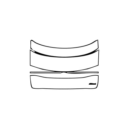 Pre-Cut PPF Toyota Crown 2025 - PPF-Kits