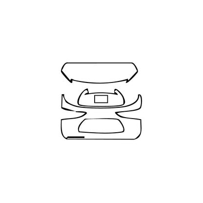 Pre-Cut PPF Toyota Highlander (US) XLE 2025 - PPF-Kits