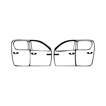 Pre-Cut PPF Toyota Hilux (EU) Double Cab GR Sport 2025 - PPF-Kits