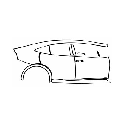 Pre-Cut PPF Toyota Prius (US) XLE 2025 - PPF-Kits