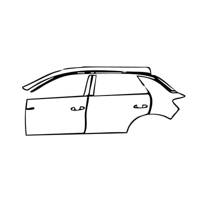 Pre-Cut PPF Volkswagen T-ROC Base 2025 - PPF-Kits