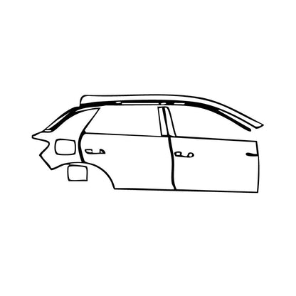 Pre-Cut PPF Volkswagen T-ROC Base 2025 - PPF-Kits