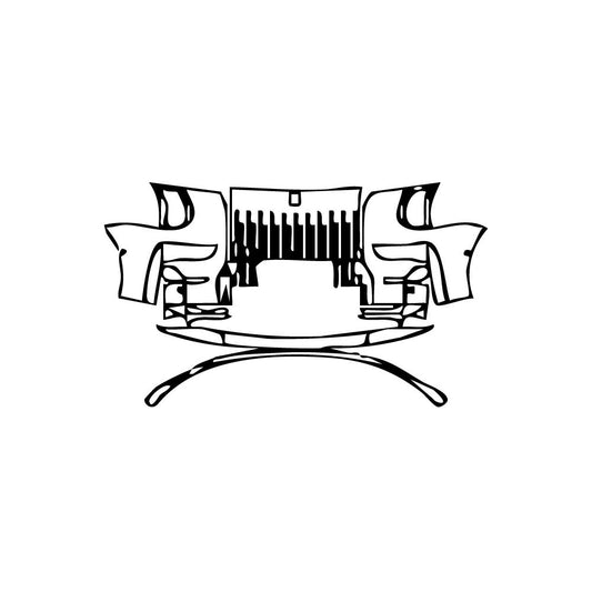 Pre-Cut PPF Zeekr 009 2025 - PPF-Kits