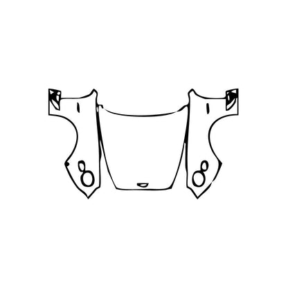 Pre-Cut PPF Bentley Continental GT Convertible 2024 - PPF-Kits