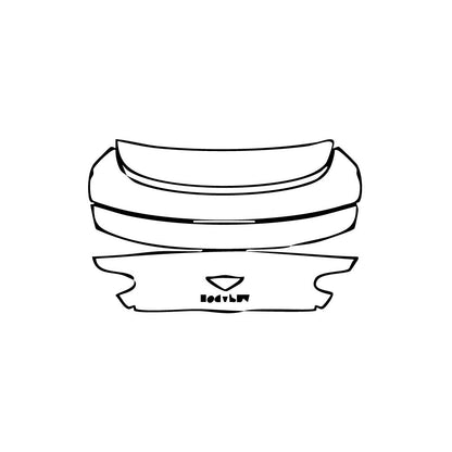 Pre-Cut PPF Bentley Continental GT Coupe 2024 - PPF-Kits