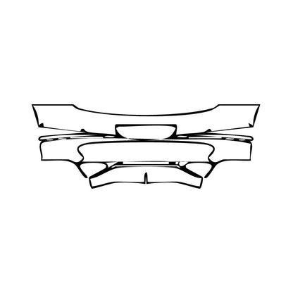 Pre-Cut PPF Bentley Continental GT Convertible 2024 - PPF-Kits