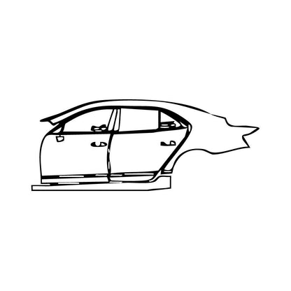 Pre-Cut PPF Bentley Flying Spur V8 2024 - PPF-Kits