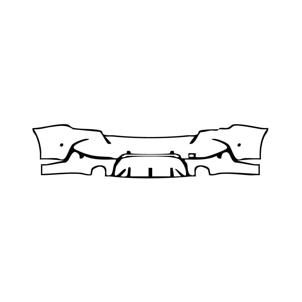 Pre-Cut PPF BMW 2 Series Coupe M Sport 2024 - PPF-Kits