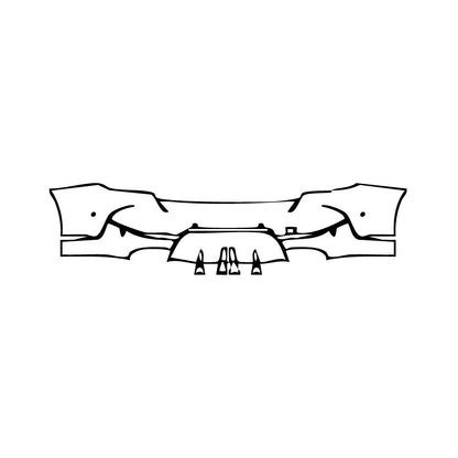 Pre-Cut PPF BMW 2 Series Coupe M235 M240 2024 - PPF-Kits