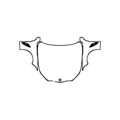 Pre-Cut PPF BMW 8 Series Gran Coupe M850i 2024 - PPF-Kits