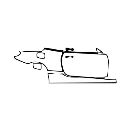 Pre-Cut PPF BMW 8 Series Convertible M Sport 2024 - PPF-Kits