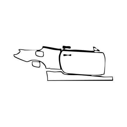 Pre-Cut PPF BMW 8 Series Convertible M Sport 2024 - PPF-Kits