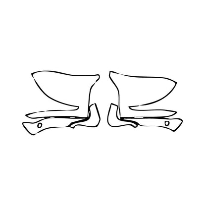 Pre-Cut PPF BMW 8 Series Coupe M8 2024 - PPF-Kits