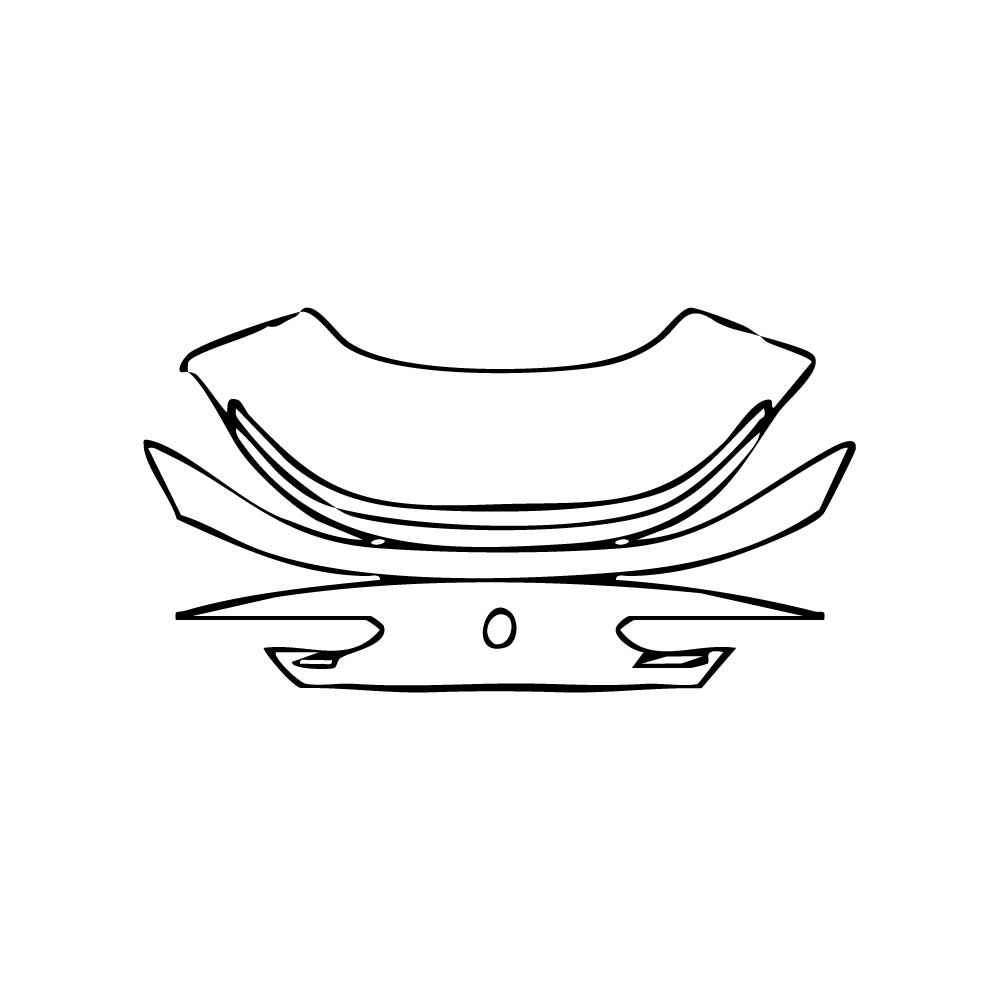 Pre-Cut PPF BMW 8 Series Coupe M850i 2024 - PPF-Kits