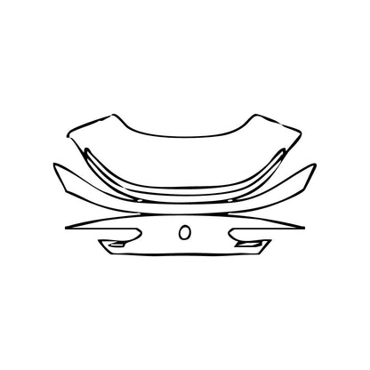 Pre-Cut PPF BMW 8 Series Coupe M850i 2024 - PPF-Kits