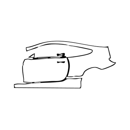 Pre-Cut PPF BMW 8 Series Coupe M8 2024 - PPF-Kits