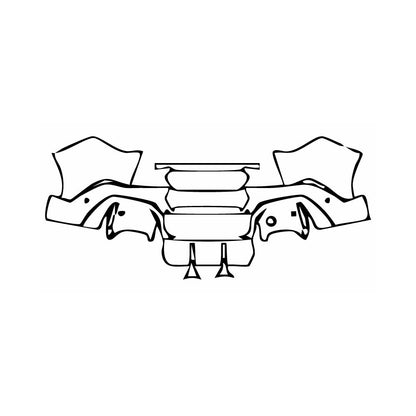 Pre-Cut PPF BMW X2 M35i 2024 - PPF-Kits